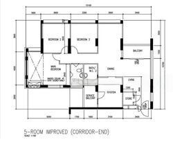 Blk 702 Woodlands Drive 40 (Woodlands), HDB 5 Rooms #455971751